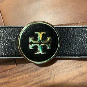 Tory Burch reversible leather belt